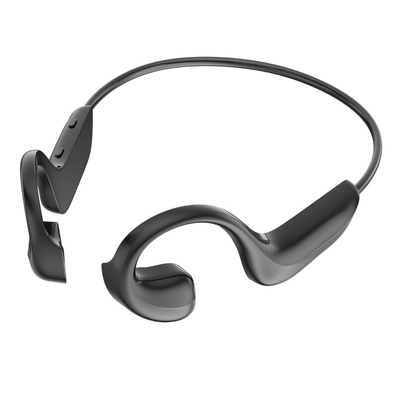 VTUOGE Tws G100 Bone Conduction Earbuds Wireless Bluetooth Earphone Outdoor Waterproof Sport Waterproof Headset with Microphone Headphones 150mAh for xiaomi Redmi huawei oppo vivo sony samsung Airdots